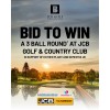 JCB GOLF CHARITY AUCTION