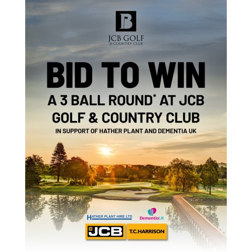 JCB GOLF CHARITY AUCTION