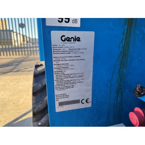 2007 GENIE GS-3268