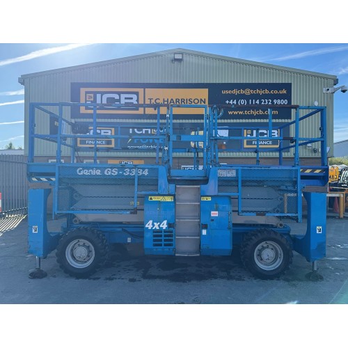 2007 GENIE GS-3384
