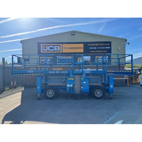 2007 GENIE GS-3384