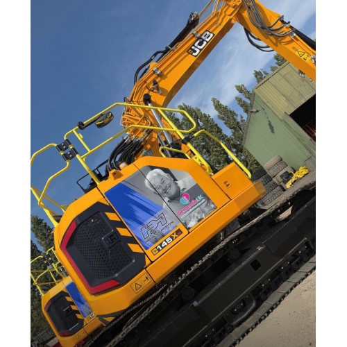 JCB GOLF CHARITY AUCTION