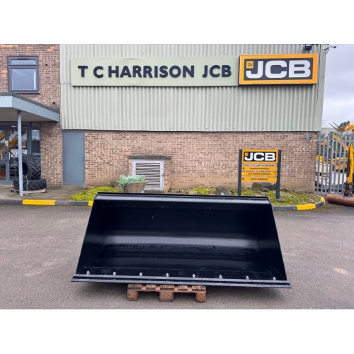 NEW & UNUSED JCB 1.0CUM BUCKET WITH TOEPLATE TO SUIT JCB TELEHANDLER