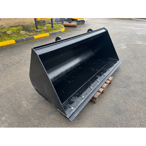 NEW & UNUSED JCB 1.0CUM BUCKET WITH TOEPLATE TO SUIT JCB TELEHANDLER