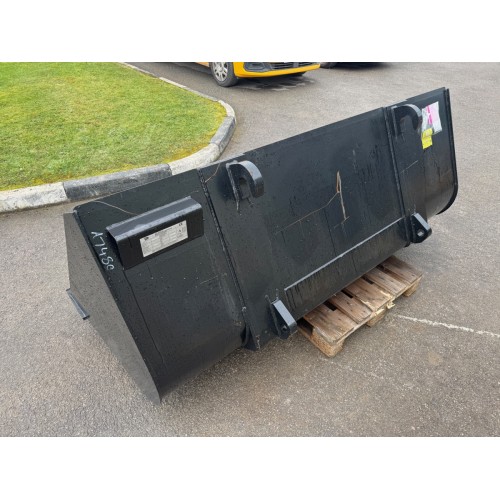 NEW & UNUSED JCB 1.0CUM BUCKET WITH TOEPLATE TO SUIT JCB TELEHANDLER